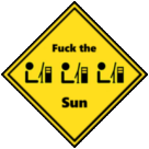 Fuck the Sun Logo